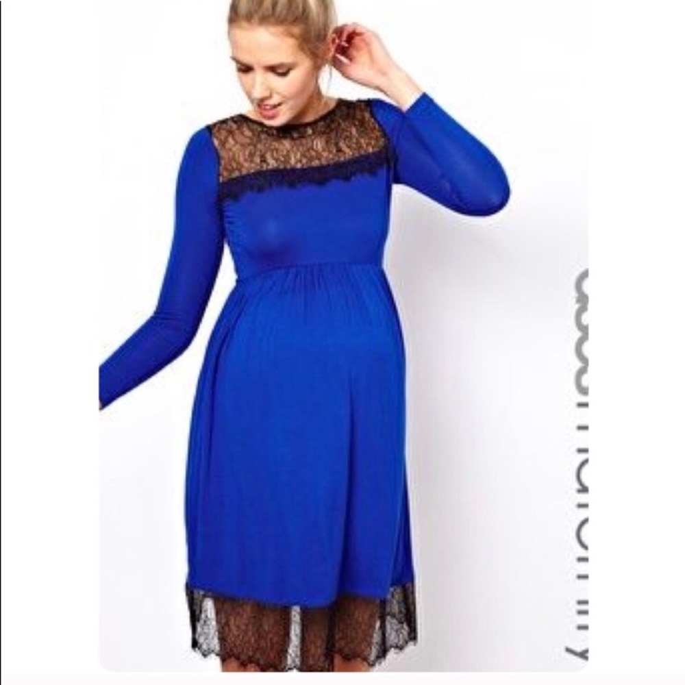 ASOS maternity dress